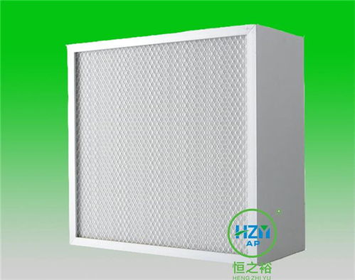 初效過濾器廠家 恒之裕凈化設(shè)備，提供高品質(zhì)空氣過濾解決方案