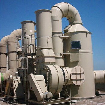 黃石歐嘉玻璃鋼脫硫塔、噴淋塔及濾清器 環保設備的卓越選擇